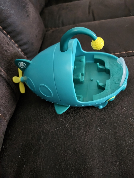 Octonauts Other - Octonauts Gup-A Mission Blue Vehicle Submarine Toy 2010 Sub Mattel